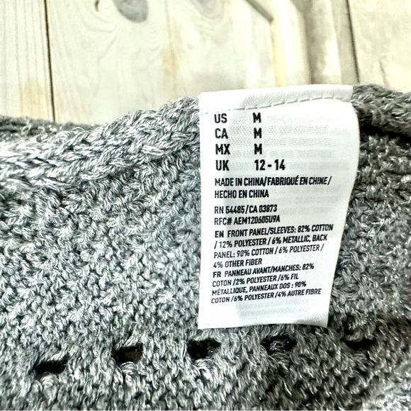 American eagle knit open cardigan sweater ❤️ - Picture 6 of 7